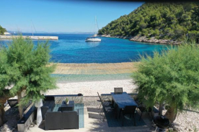 Stiniva beach house
